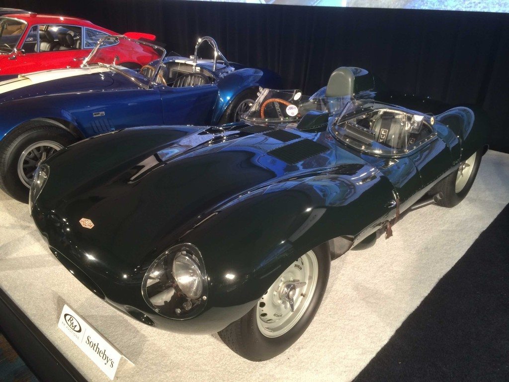 Jaguar D Type Sports Racer Heacock Classic