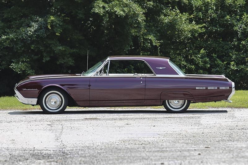 1962 Ford Thunderbird Hardtop