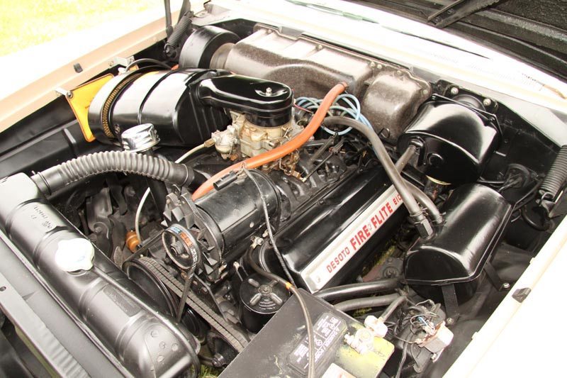 1957 DeSoto Fireflite Sportsman V8 Engine