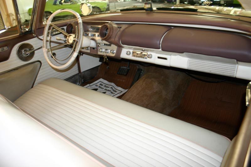 1957 Mercury Turnpike Cruiser Hardtop Interior