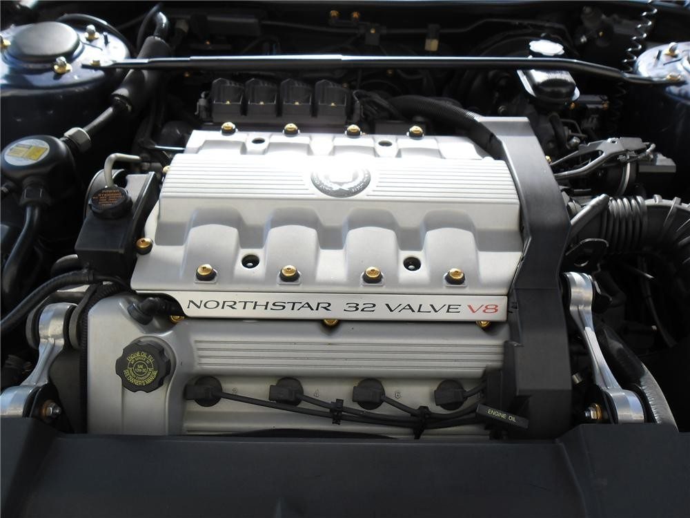Cadillac Allante Horizontal Northstar 32 Valve V8