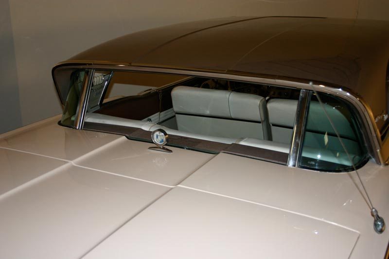 1957 Mercury Turnpike Cruiser Hardtop Rear Window