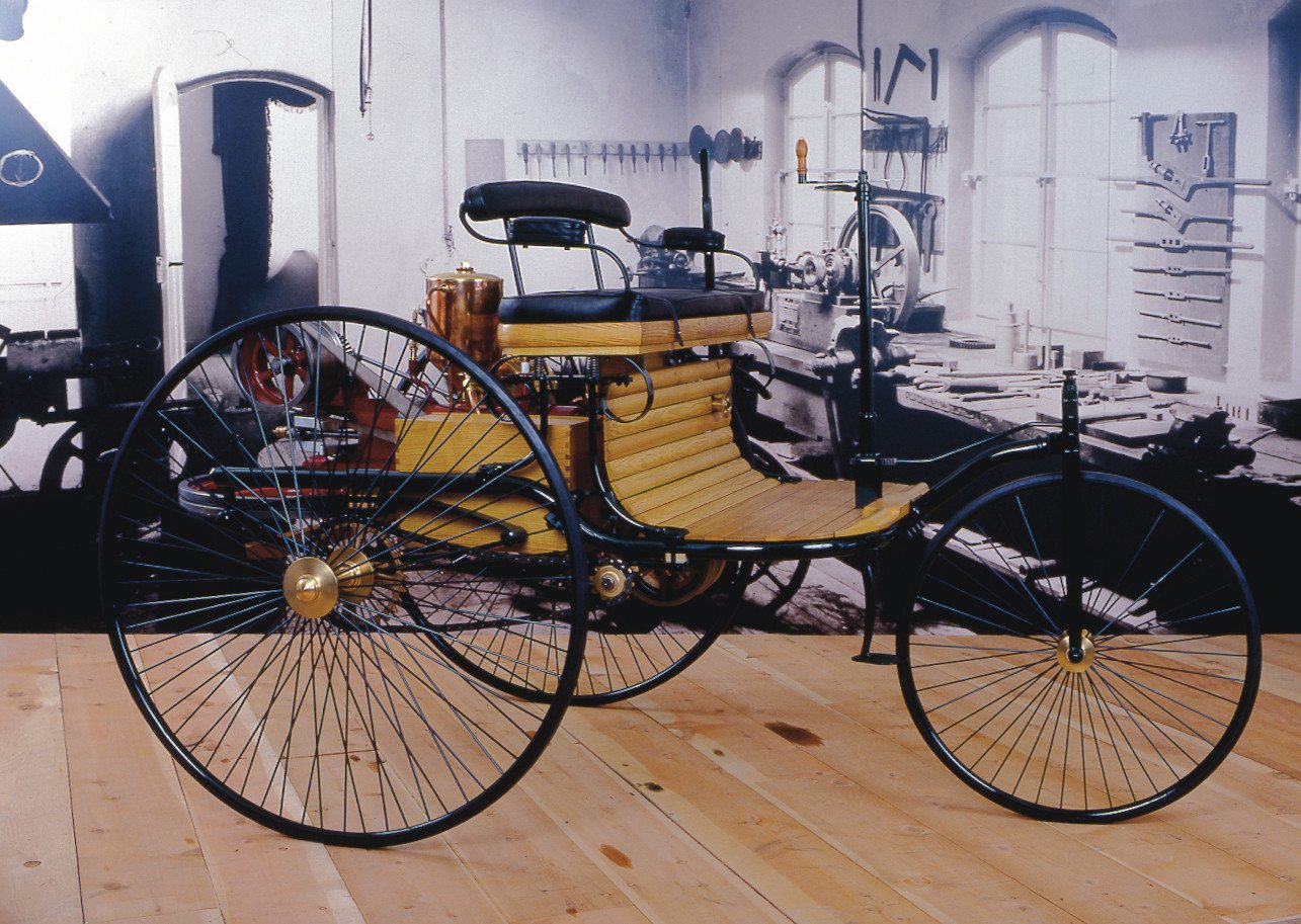 1886 Benz Patent Motorwagen – Birth of the Motorcar – Heacock Classic