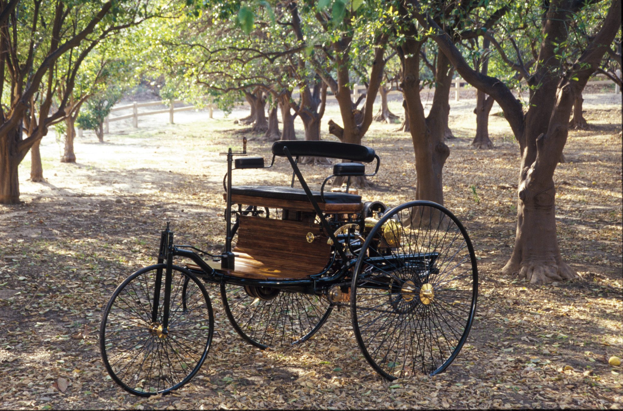 1886 Benz Patent Motorwagen