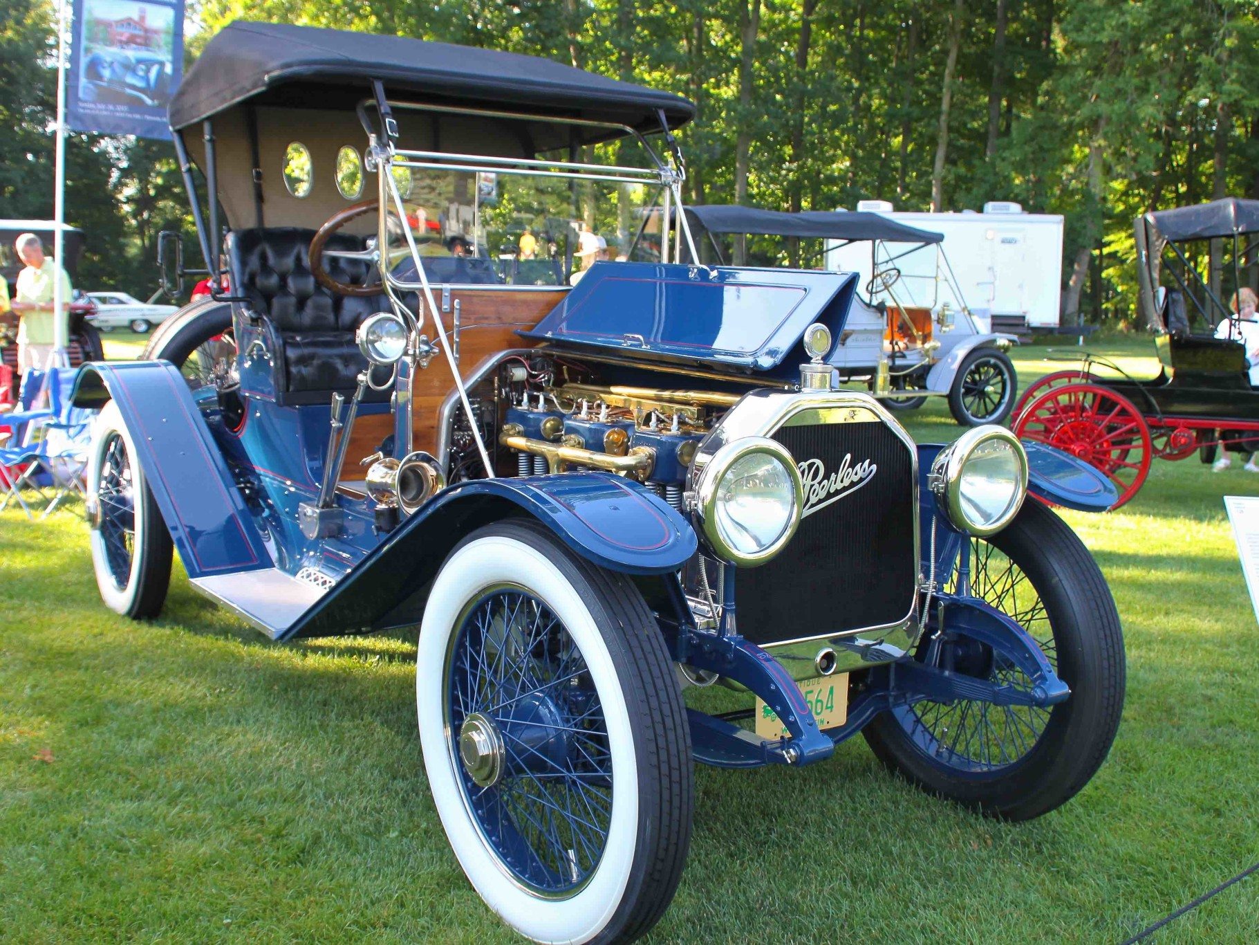 1913 Peerless Model 48 - Rescued From a Mountaintop - Heacock Classic