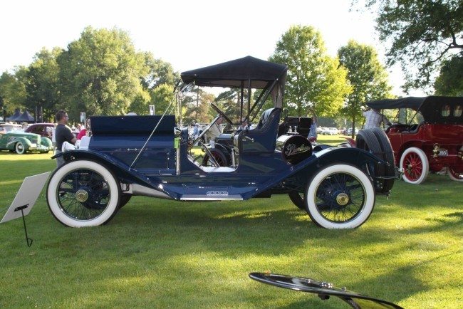 1913 Peerless 4 side