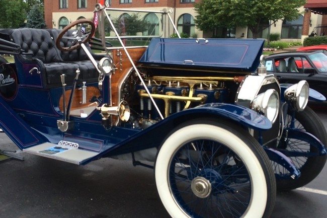 1913 Peerless 5 engine
