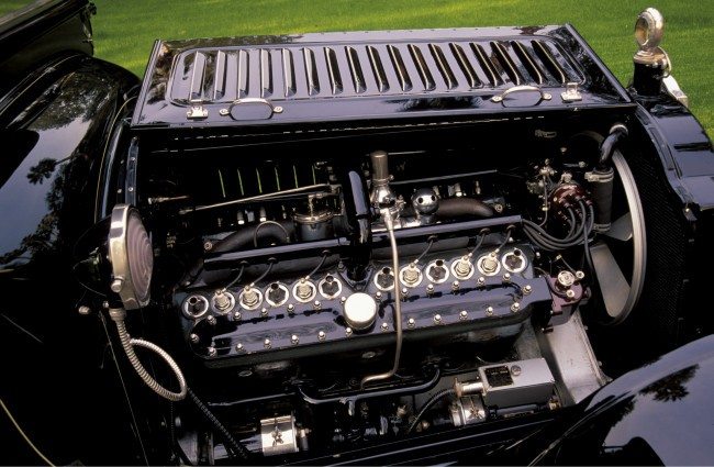 1916 Packard Twin-Six Town Car V12 Engine