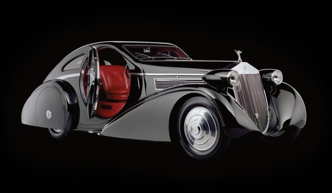 1925 Rolls-Royce Phantom 1 Jonckheere Coupe