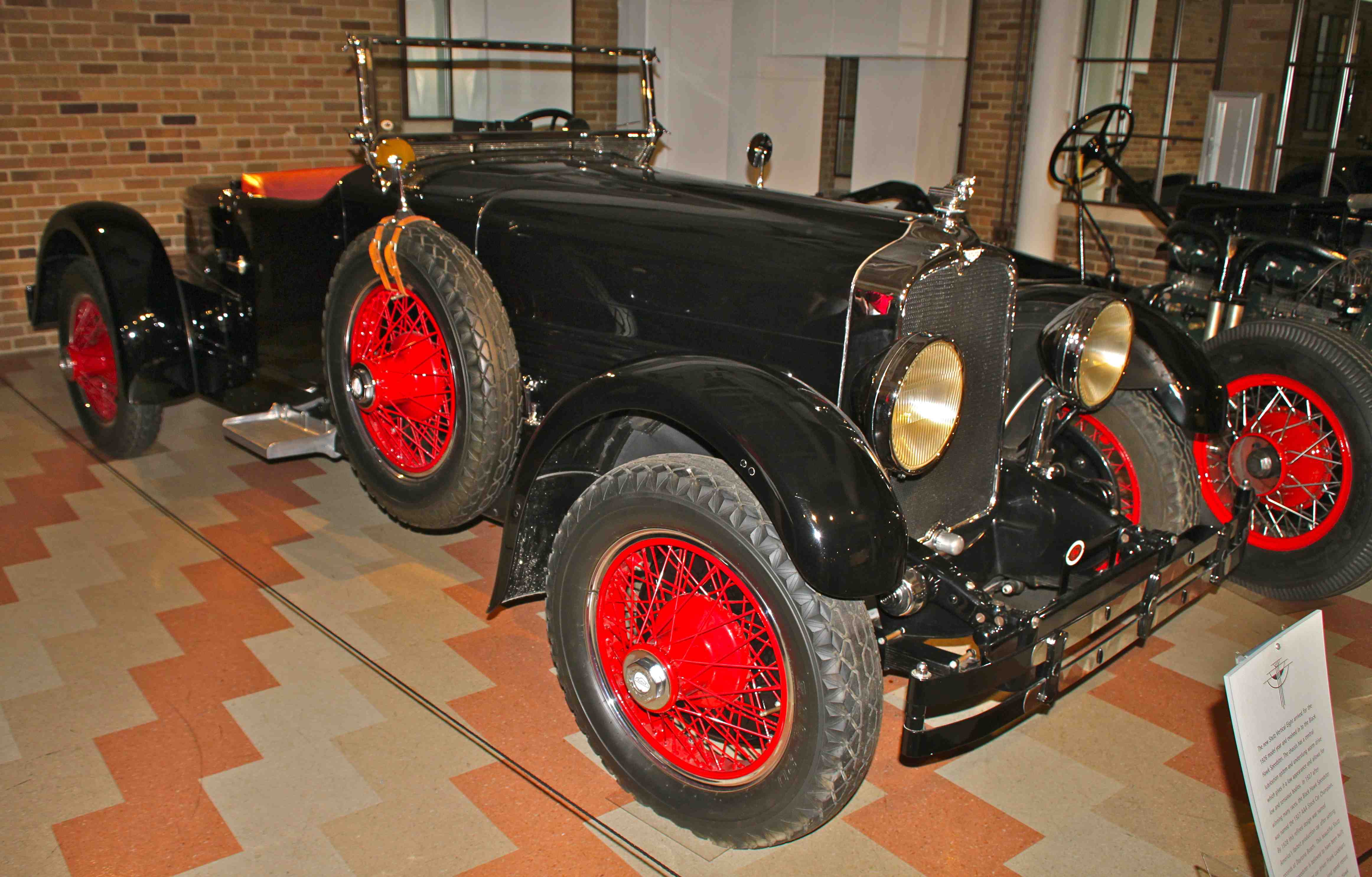 1928 Stutz Black Hawk Speedster - Heacock Classic Insurance