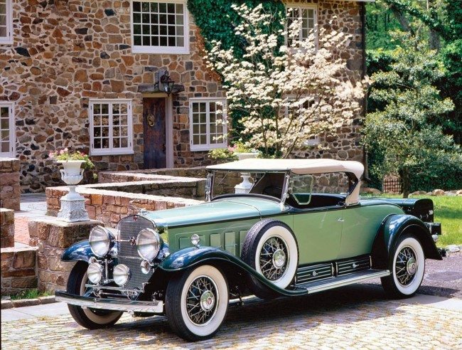 1930-1931 Cadillac V16 Roadster Rumble Seat Fleetwood Custom Line