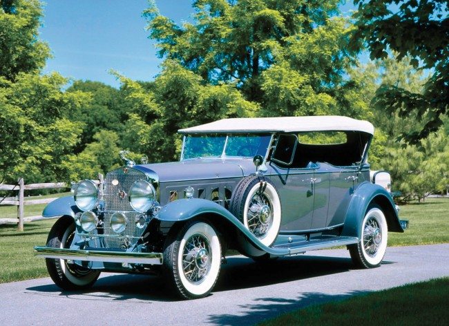 1930 Cadillac Sport Phaeton