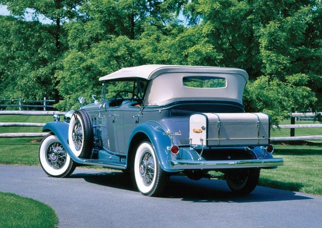 1930 Cadillac Sport Phaeton Rear
