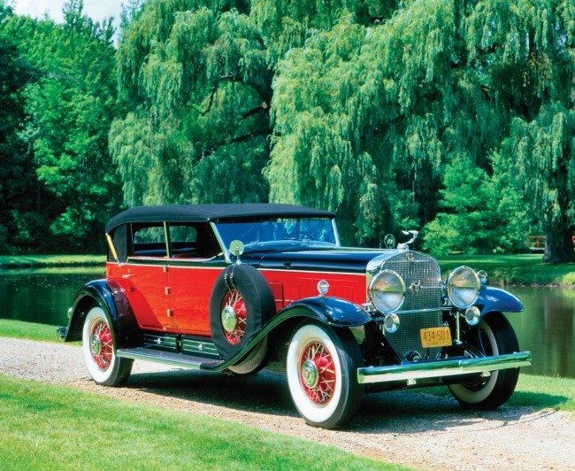 1930 Cadillac V16 All Weather Phaeton Charles Howard