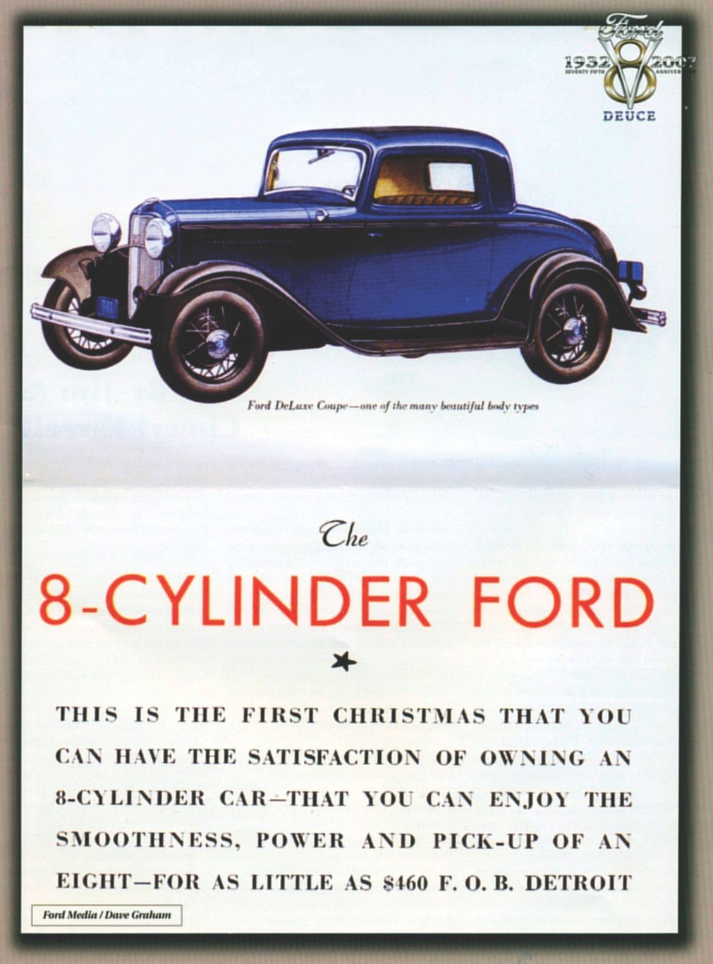 The 1932 Ford – Heacock Classic