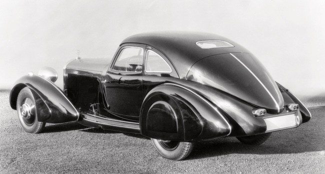 1934 Mercedes-Benz 500K Autobahn Kurier