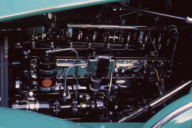 1934 Pierce-Arrow 12-cylinder Engine Silver Arrow