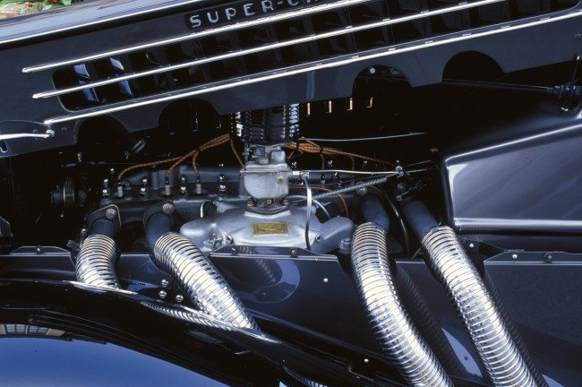 1936 Auburn 852 Supercharged Cabriolet Engine