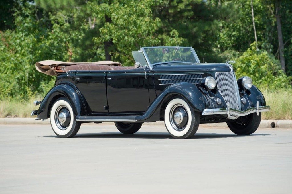 1936 Ford Deluxe Phaeton – Heacock Classic