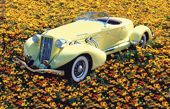 1937 Auburn 851