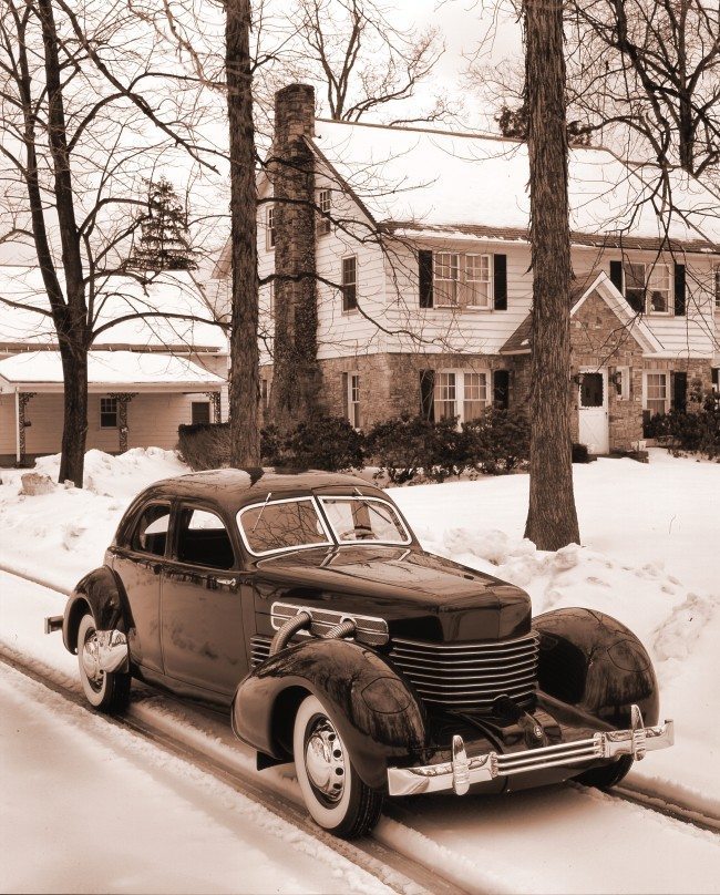 1937 Cord 812