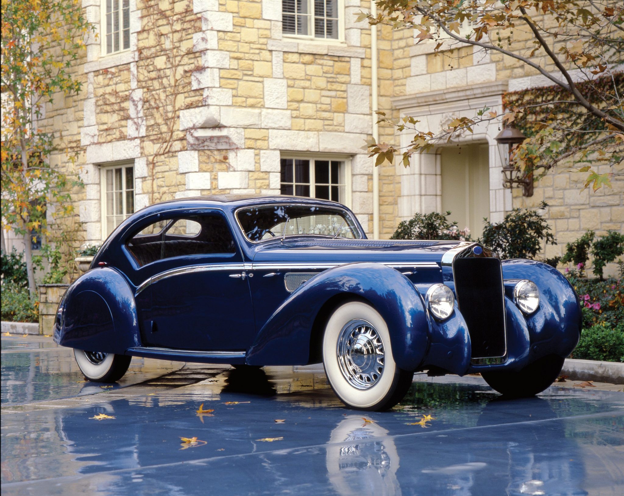 1938 Delage D8 120 Aerodynamic Coupe