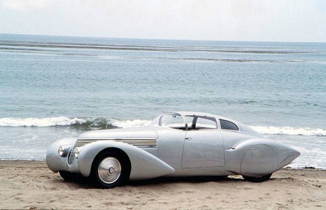 1938 Dubonnet Xenia Coupe