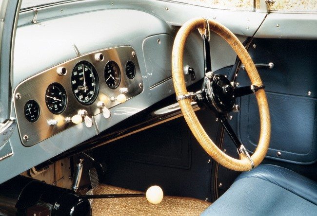 1938 Dubonnet Xenia Coupe Interior