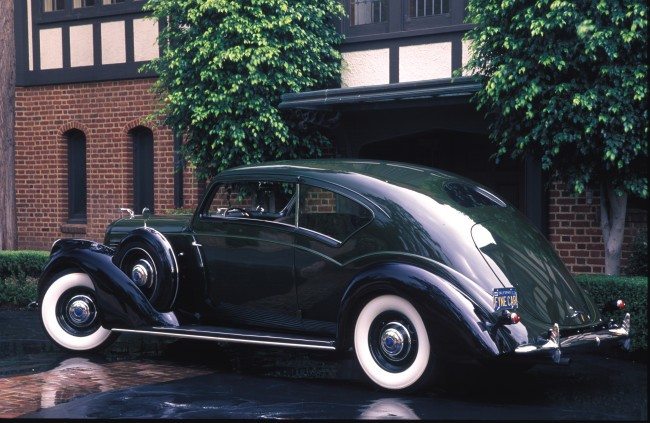 1938 Lincoln Model K Touring Coupe