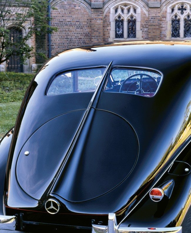 1939 Mecedes-Benz 320 Rear