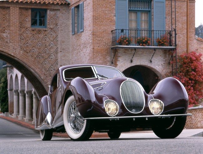 1939 Talbot-Lago T150SS Lago Special