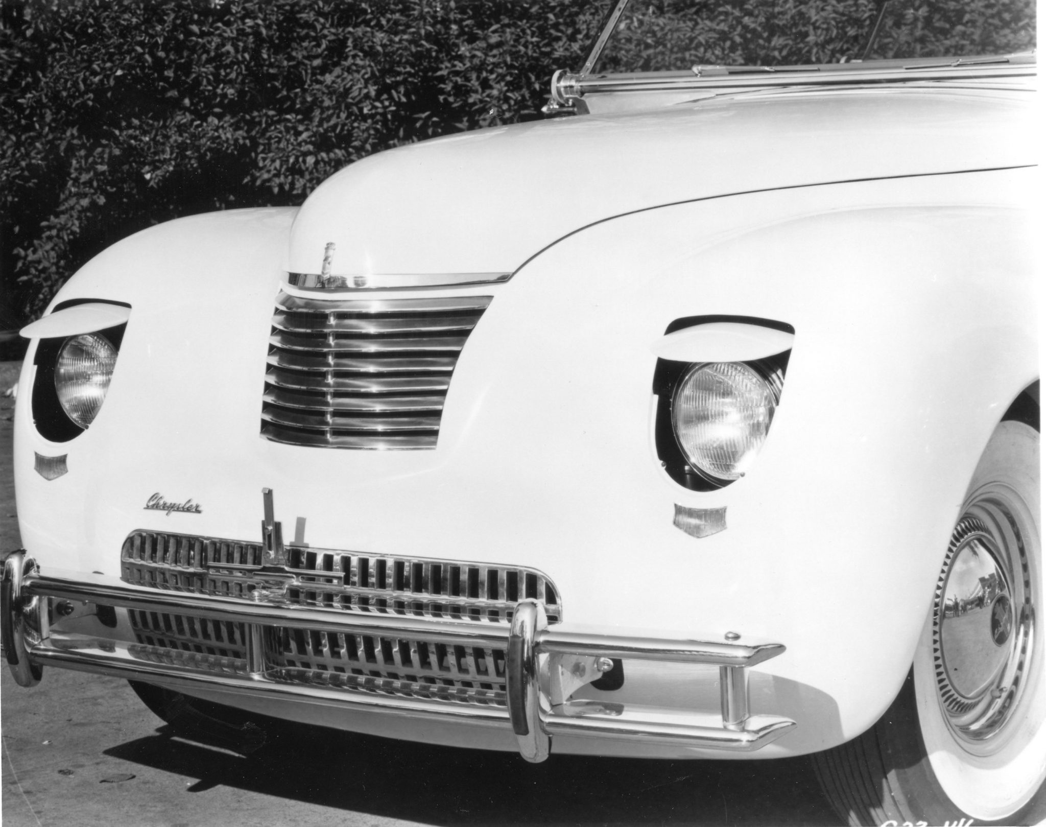 1941 Chrysler Newport Dual-cowl Phaeton Pop-up Headlights