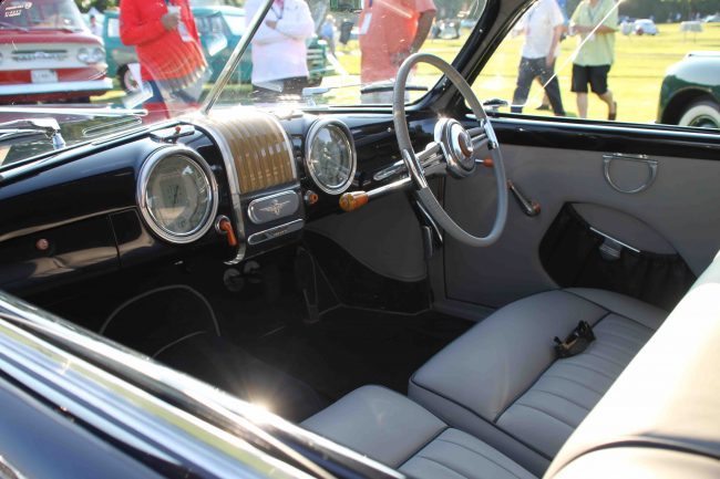 1948 Alfa 2 interior