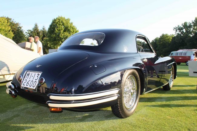 1948 Alfa 3 rear