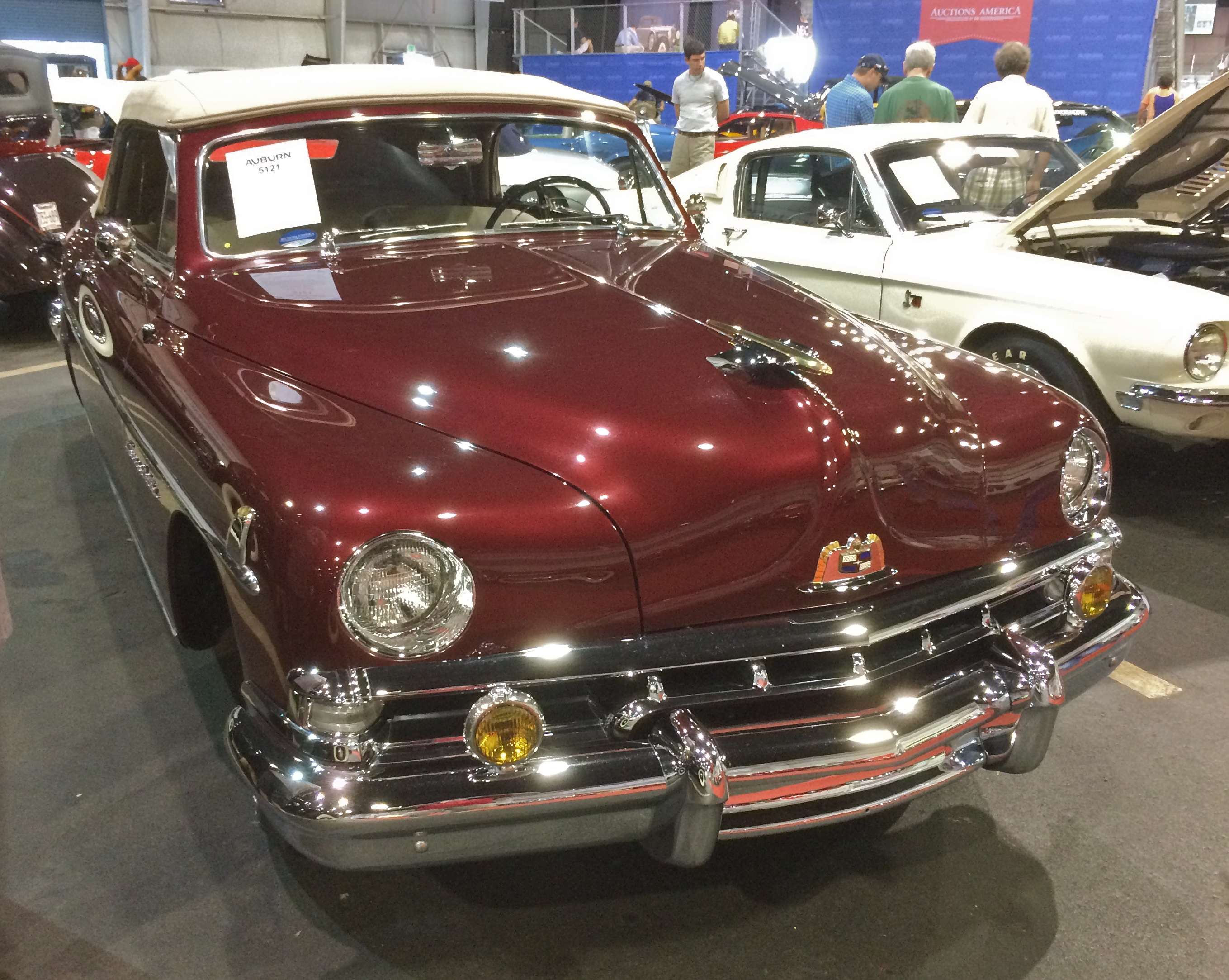 1951 Lincoln Cosmopolitan Convertible Coupe