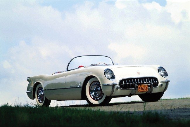 1953 Corvette Designed by Harley Earl