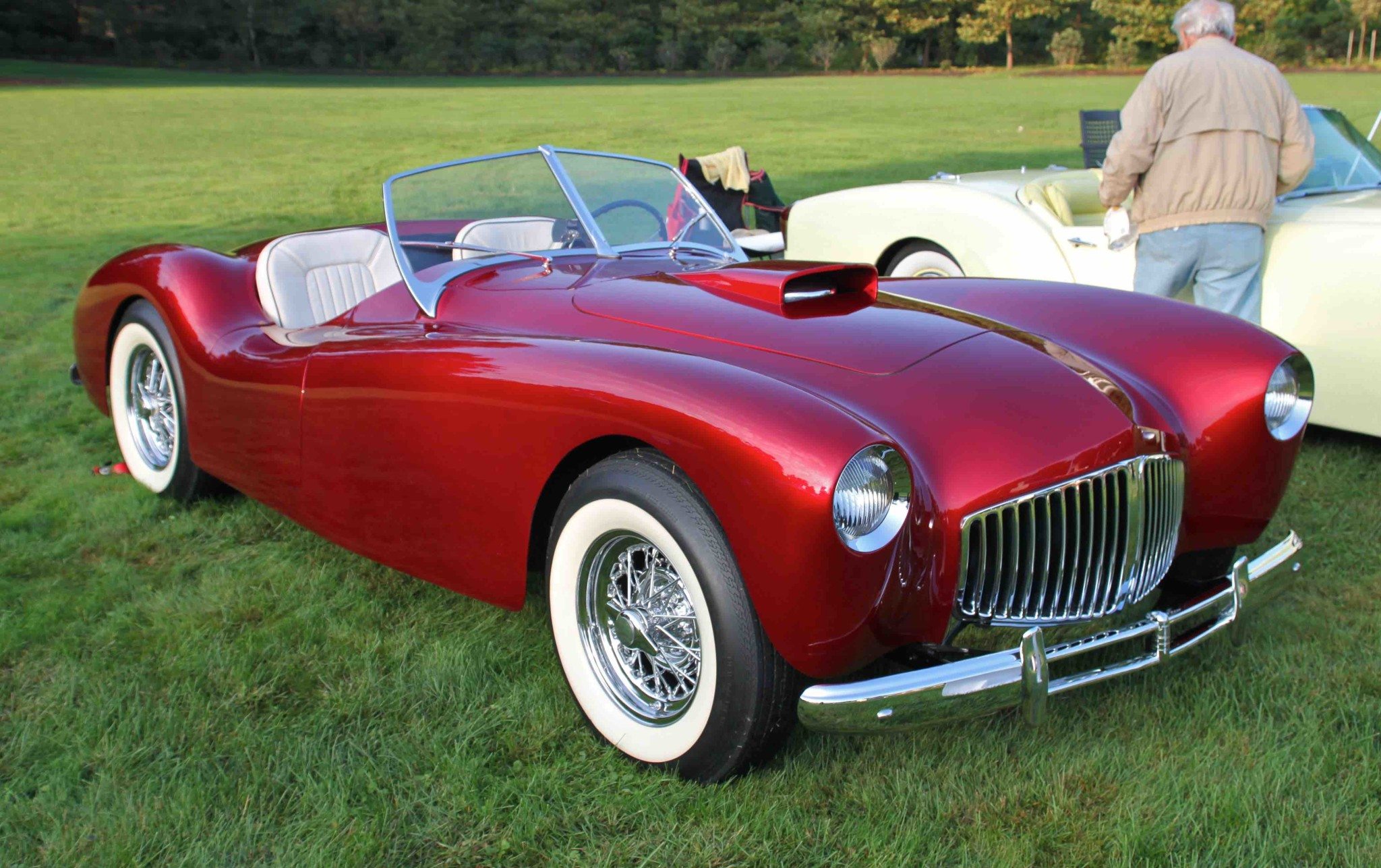 1953 Glaspar G-2 Roadster – Heacock Classic