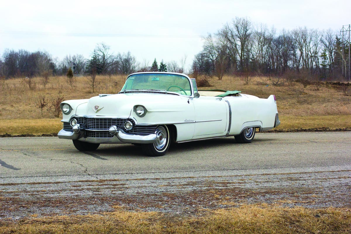 1954 Cadillac Series 62 Eldorado Convertible