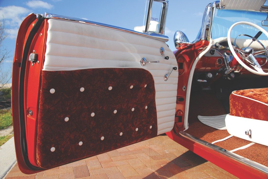 The ’55 Chevy Aztec Creating the Shape of Customs to Come Heacock