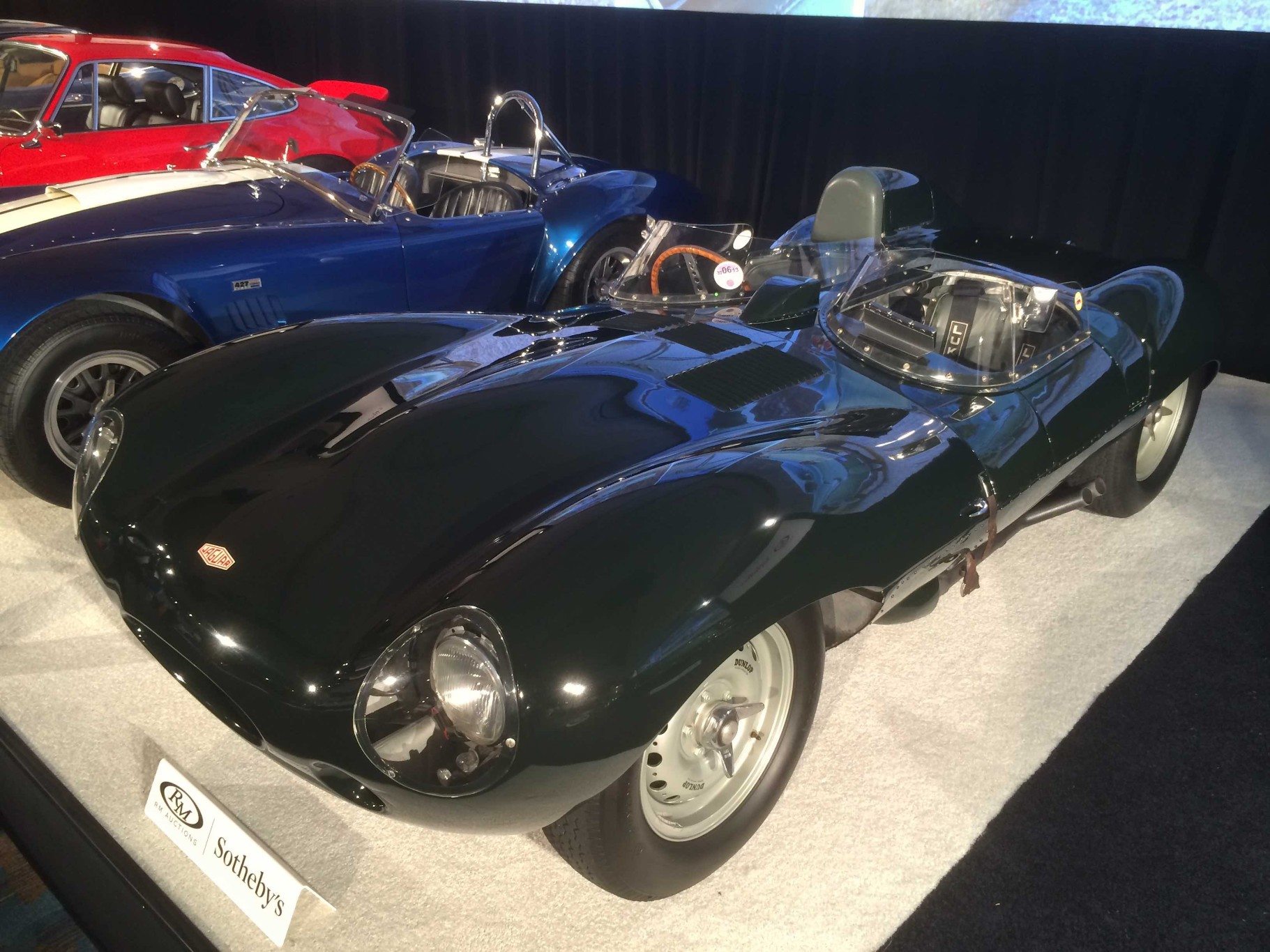 GTP Cool Wall: 1955 Jaguar D-Type (race car)