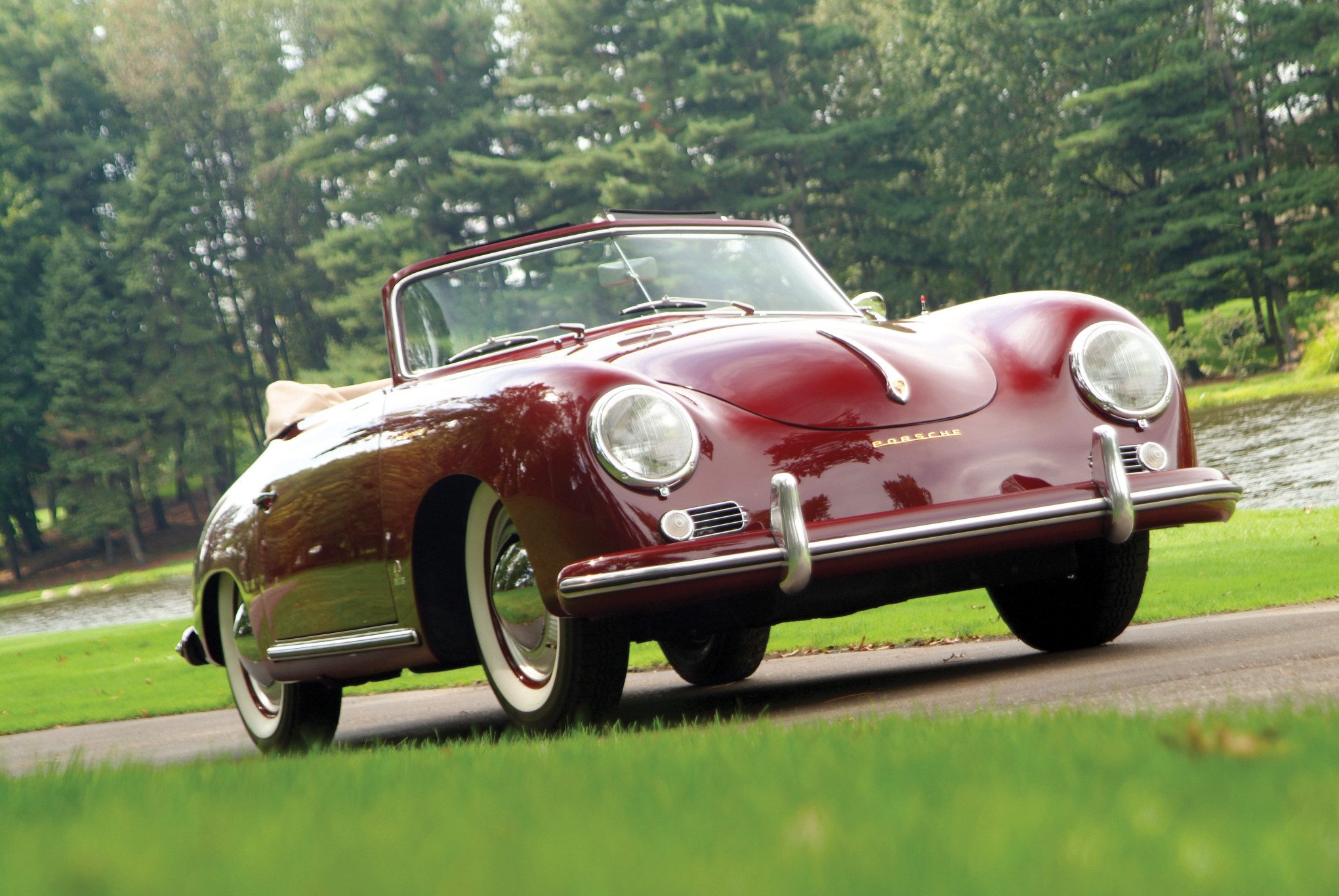 1955 Porsche 356 Continental Cabriolet