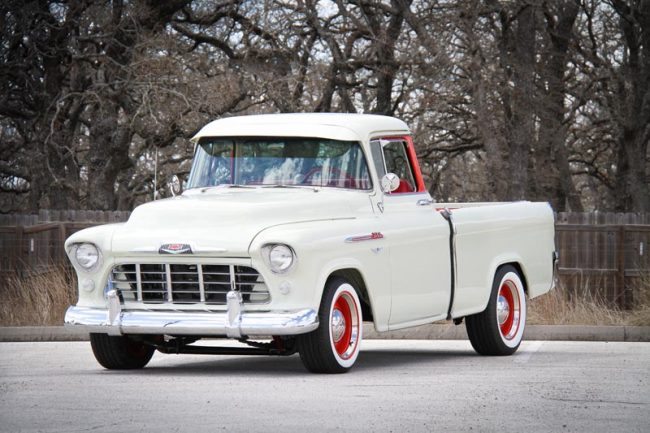 1956 Chevrolet 3100 Cameo Pickup – Heacock Classic