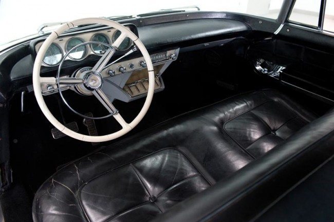 1956 Lincoln Continental Mark II pic 2 interior