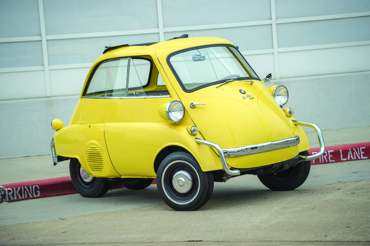 Fødested Advent At tilpasse sig 1958 BMW Isetta 300 - Heacock Classic Insurance