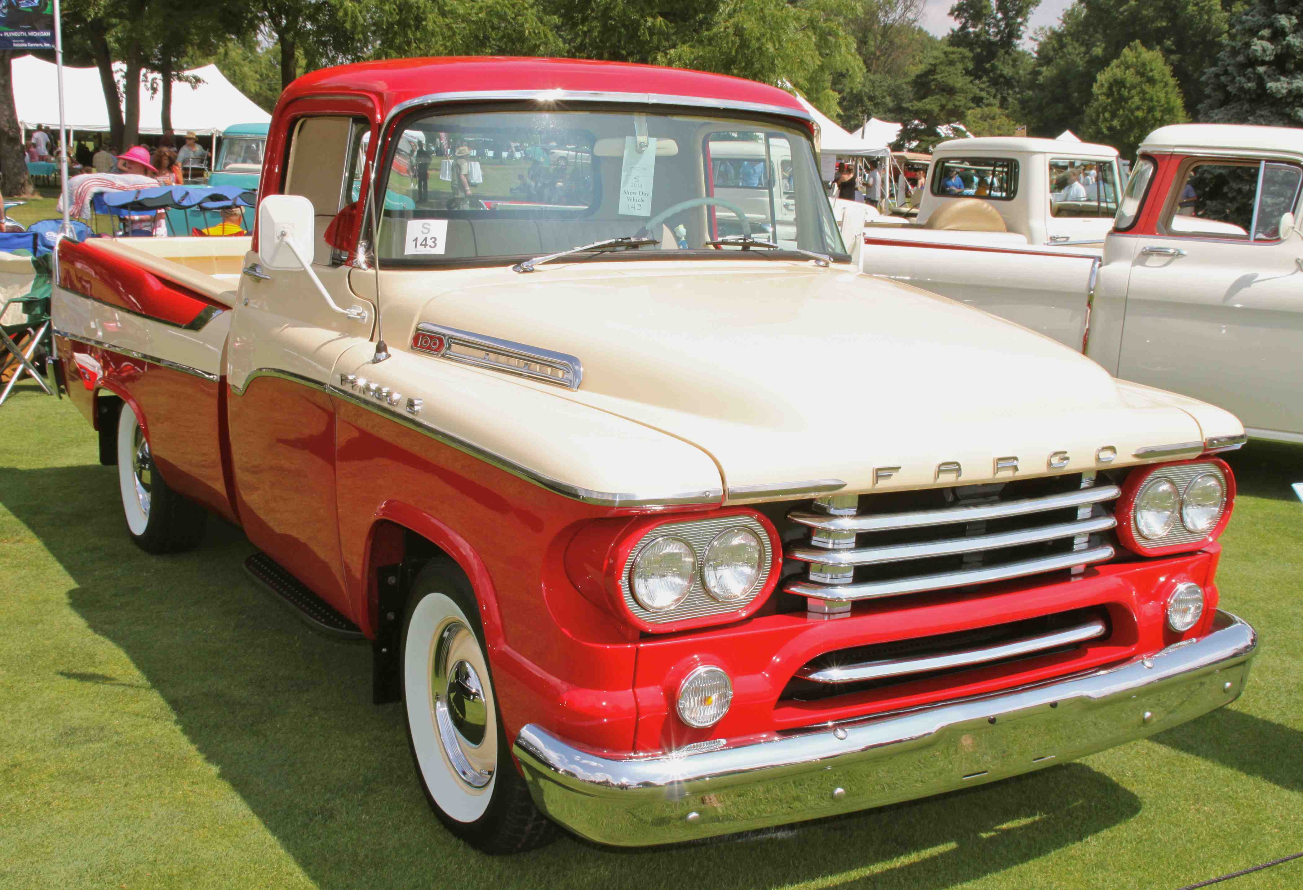 1958 Fargo Sweptside Pickup Heacock Classic