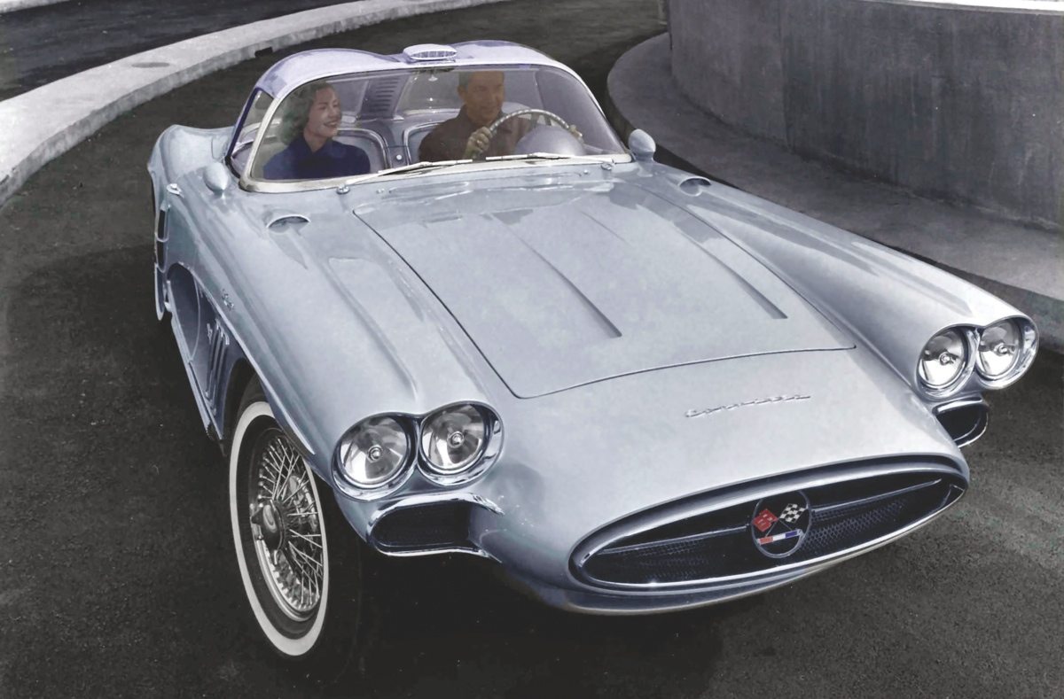 1958 XP700 Corvette Concept