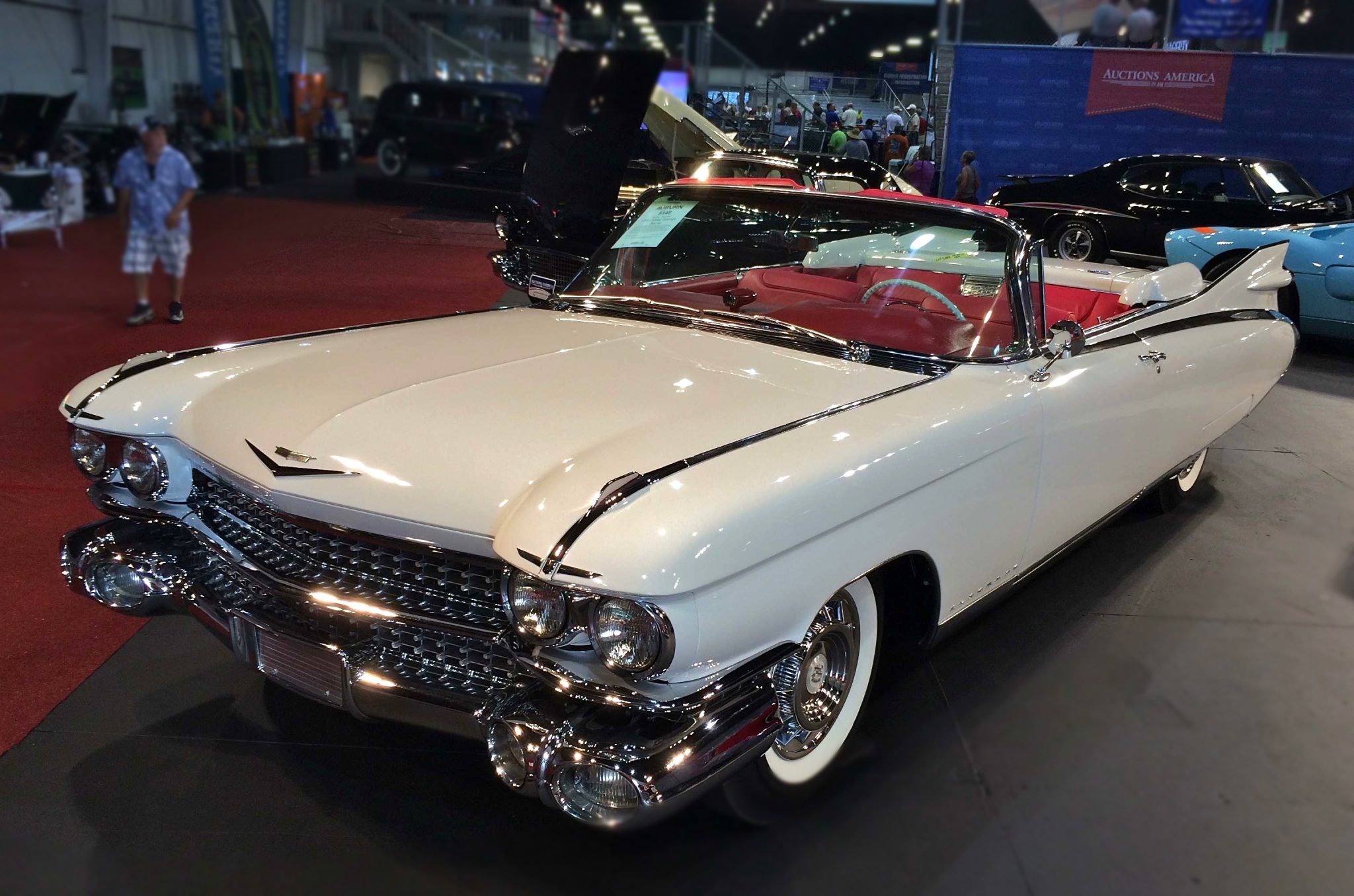 1959 Cadillac Eldorado Biarritz – Heacock Classic