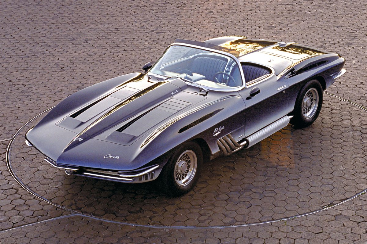 1961 Corvette Mako Shark Concept