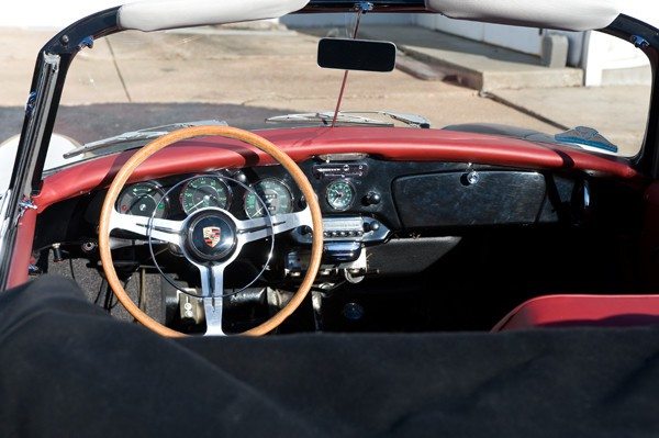 1963 356 Cab 3 interior