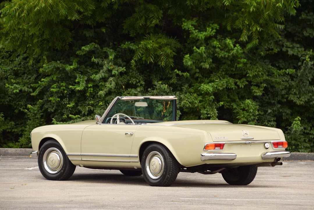 1966 Mercedes Benz 230SL Convertible | Heacock Classic Insurance